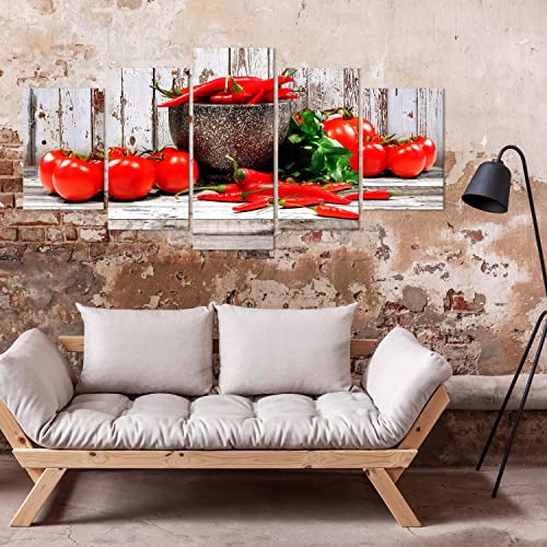 Decomonkey Quadro Stampa su Tela moderno Cucina