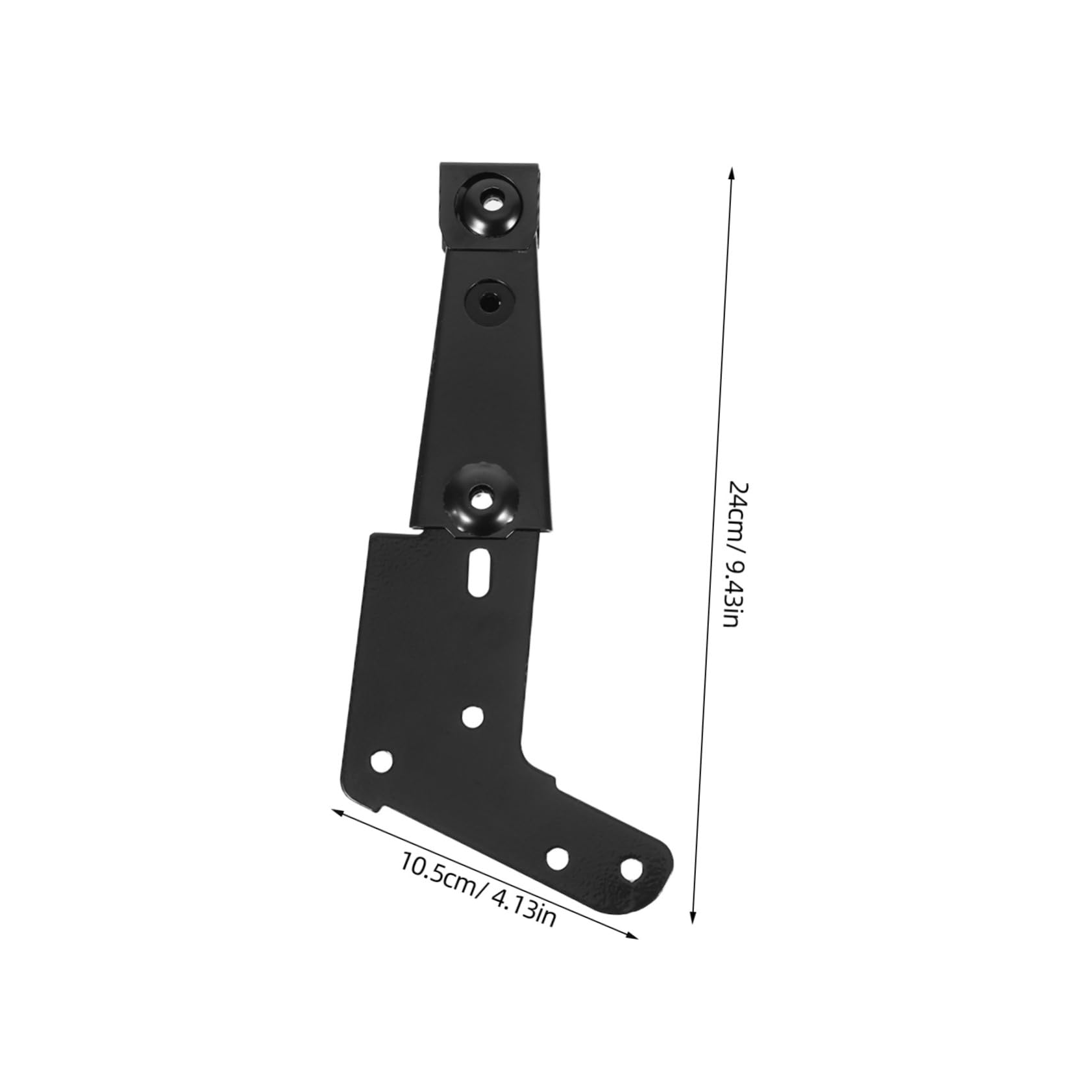 KONTONTY 2pcs Sectional Sofa Connectors Heavy Duty Interlocking Brackets for Easy Installation Furniture Hardware Accessories for Flexible Layouts and Quick Disassembly