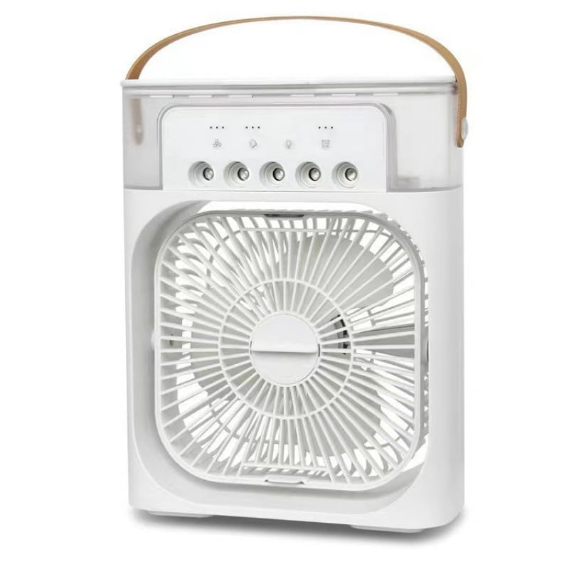 Portable Air Conditioners with Timer, Light, Dehumidify 3 Modes - Detailed View