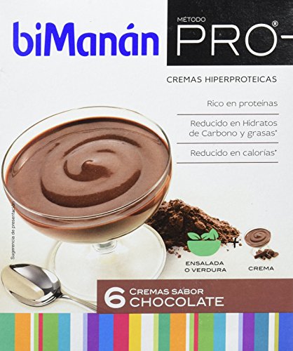 BIMANAN Pro crema chocolate 6 unidades
