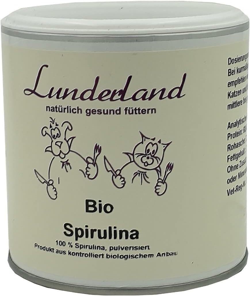 Lunderland Spirulina, 1 opakowanie (1 x 250 g)