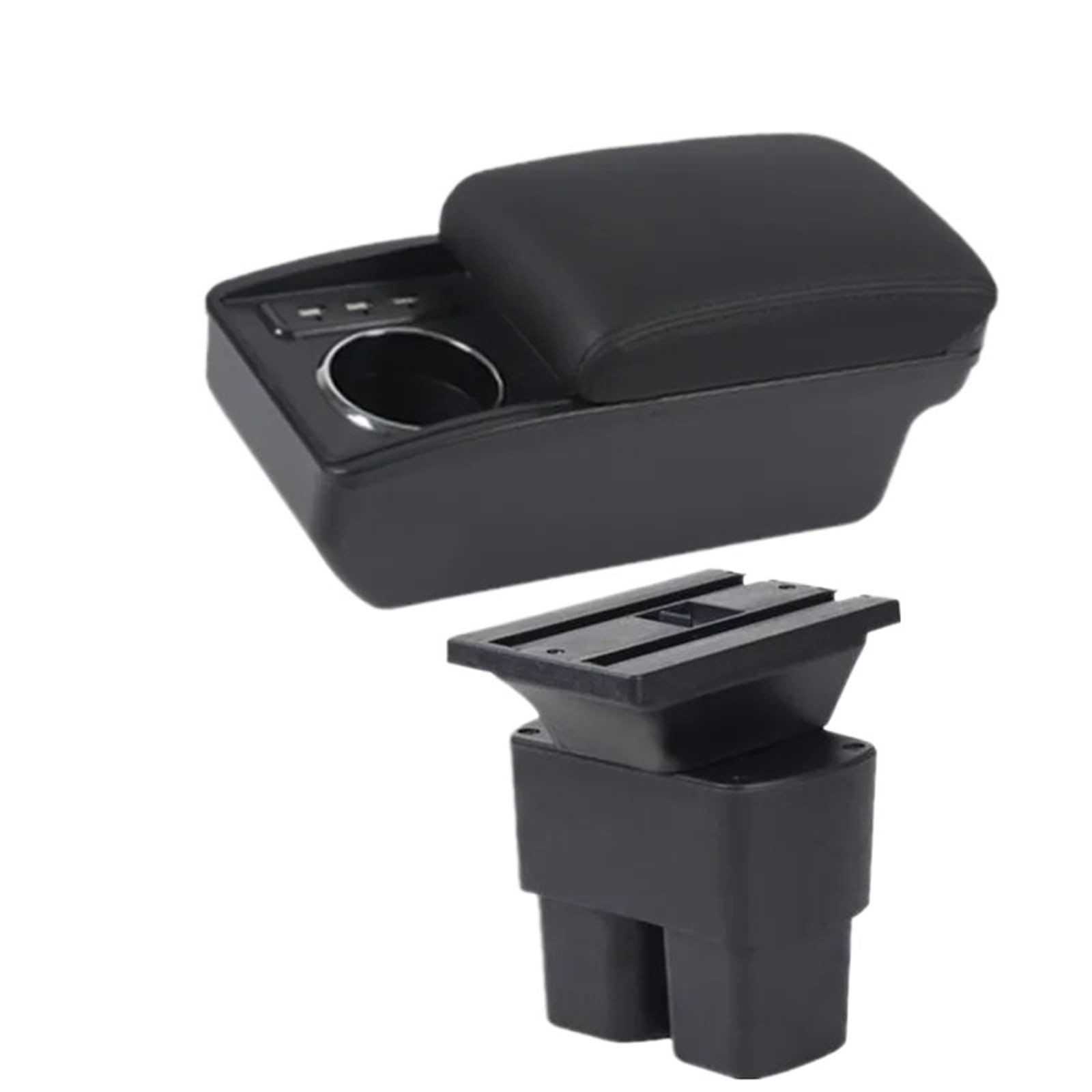 JMOLXURI Car Armrest Box For Nissan For NV200 Armrest Box Center Console