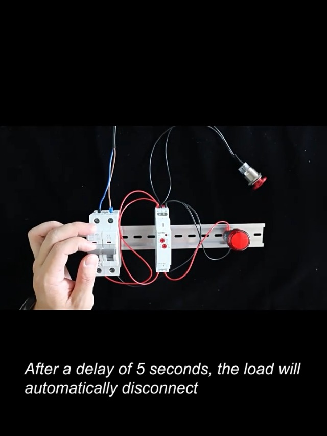 AC/DC 12V〜240V GRT8-B1 ミニ電源オフ遅延時間リレー Amazon.com: Delay Timer Switch,GRT8-B1 AC/DC 12V~240V Mini