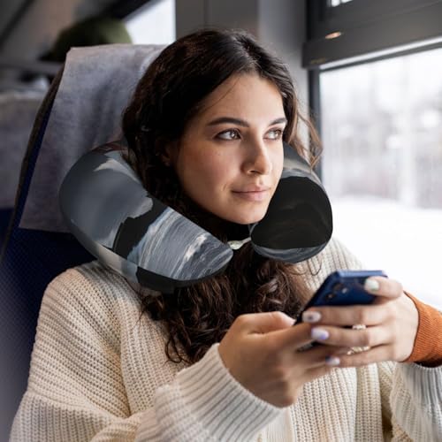 Almohada de viaje viscoelástica tamaño estándar cómoda miniatura 6
