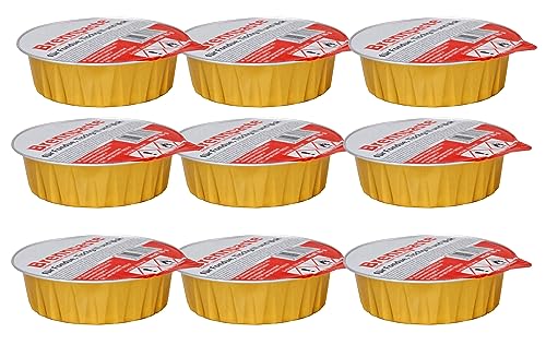 KS-Direkt Brenngel 80g Dose Sicherheitsbrennpaste Brennpaste Fondue Raclette Speisenwärmer (9 x 80g)