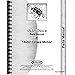Fits Case 18-32 Tractor Parts Manual