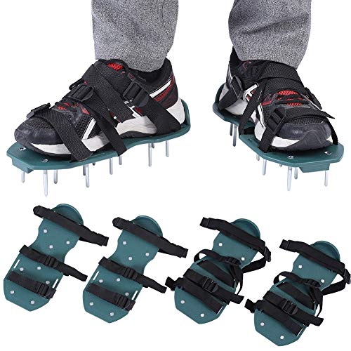 1 Pair of Sandals Aerator Floor Furnishing Aerator Shoes Gardening Tool Epi