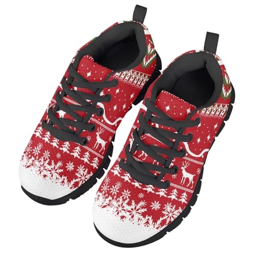 GIFTPUZZ Unisex-Child Low Height Breathable Sneakers Running Lightweight Sports Sneakers3