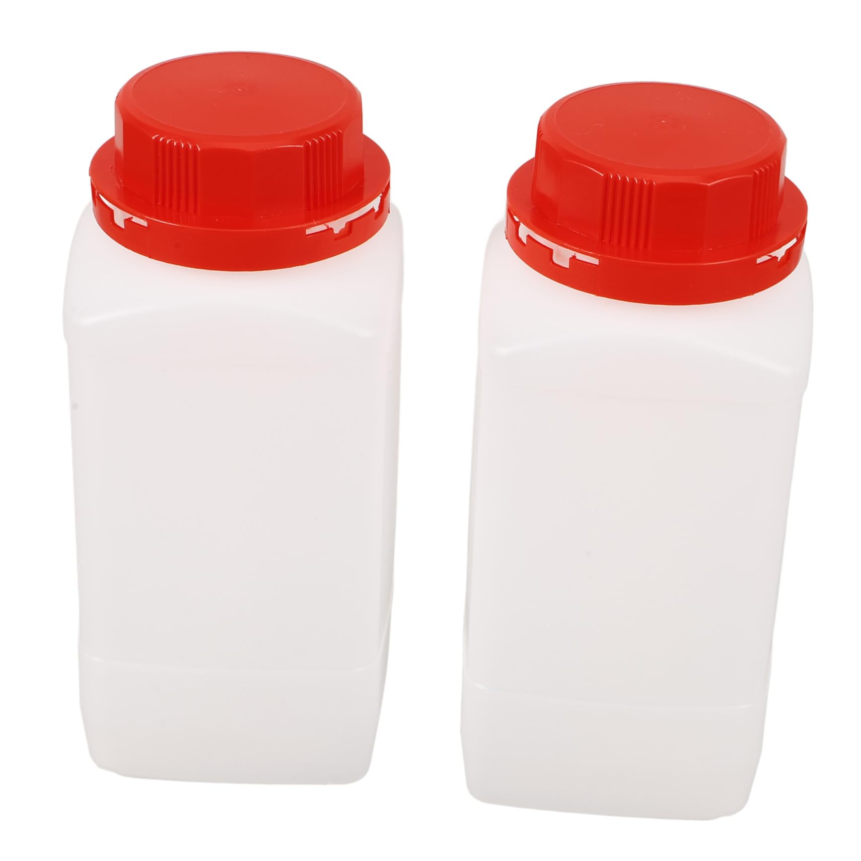 MAGICLULU 4 Sätze Reagenzflasche Chemisch Container Leer Größe Reagens Chemikalienbehälter Probeflasche Pe-flaschen Flasche Mit Flüssiger Medizin Flüssige Flaschen Plastik 2 Stück * 4