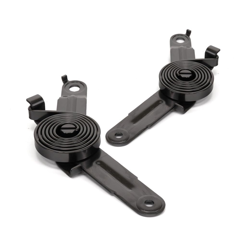 do Chevy Silverado 1500/2500 1999-2006 Zawias maski od strony kierowcy i pasażera | para | sprężyna | zawiera 2007 Classic | zamiennik do GM1236115, GM1236116 | 15035591, 15035592
