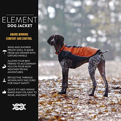 EzyDog Element Best Dog Jacket – Premium Wind and Waterproof Reflective Dog Coat for Safety and Protection – Provides Leash Access to Harness or Collar (Scarlett, Small) EzyDog Element Best Dog Jacket – Premium Wind and Waterproof Reflective Dog Coat for Safety and Protection – Provides Leash Access to Harness or Collar (Scarlett, Small)