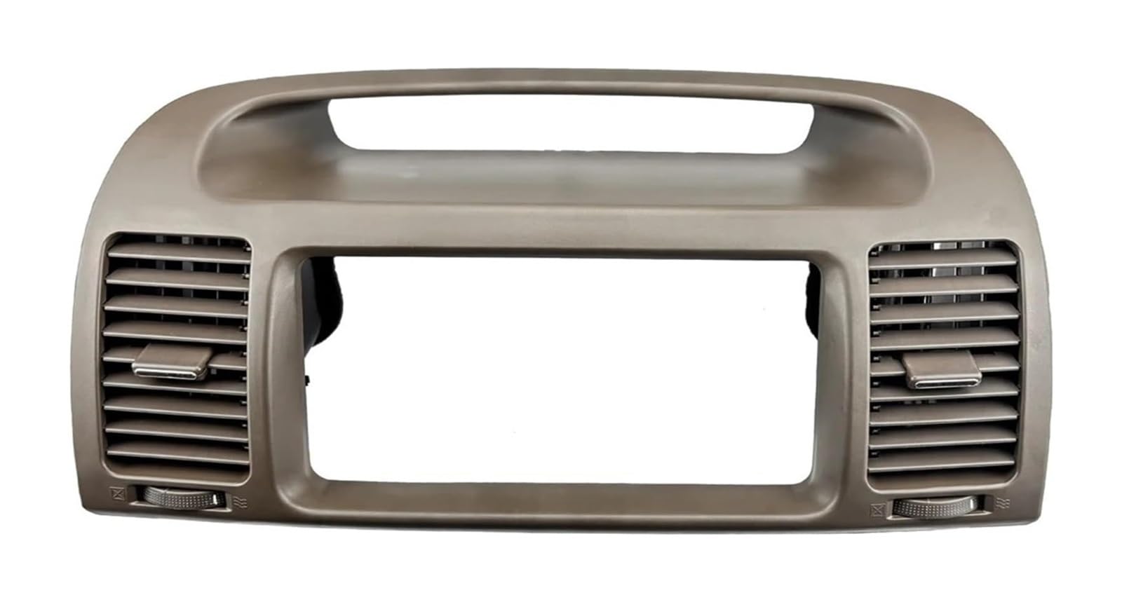 Rorll Style B Warm Air Outlet For Toyota For Camry 2002 2003 2004 2005 2006 Air Conditioner Output Dashboard Central Conditioning Vent(Style B)