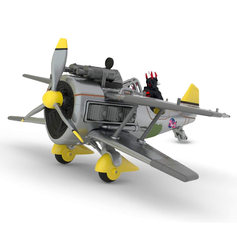 Giochi Preziosi Fortnite Aereo con Personaggio, 5 cm