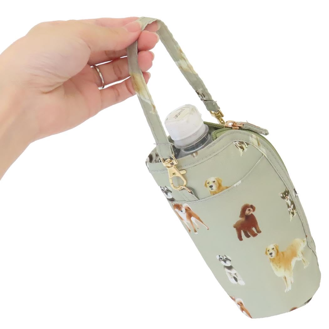 Amazon｜フレンズヒル W.R.PAL ペットボトルホルダー メニードッグ