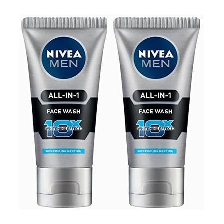 nivea 2 in 1 face wash
