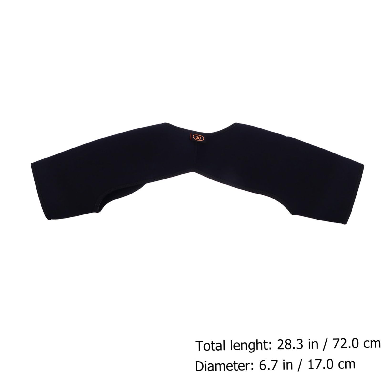 FOMIYES Shoulder Brace Shoulder Support Warm Keeping Pad Comfortable Fabric for Sports Activities