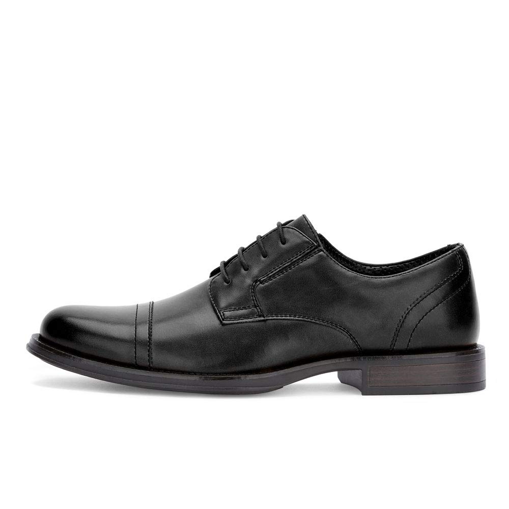 DOCKERSMens Garfield Dress Cap Toe Oxford Shoe - Wide Widths Available