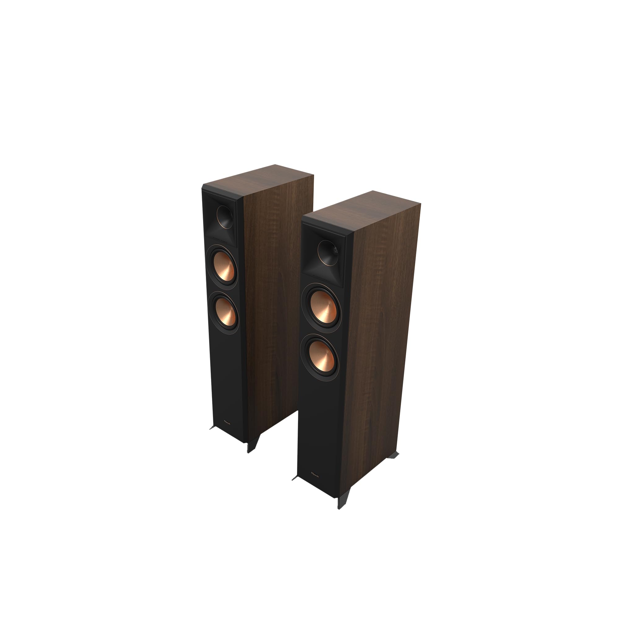 Klipsch Reference Premiere RP-5000F II Walnut Floorstanding Speaker, Pair