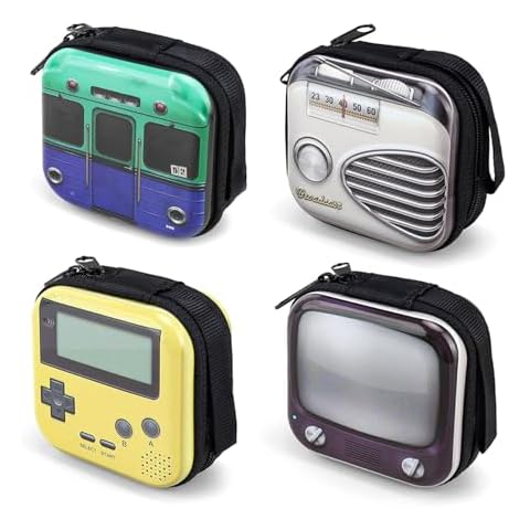 HJIAMA Mini Étui Écouteurs Cover
