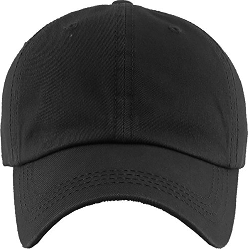 Image of Classic Plain Ponytail Messy High Bun Headwear Adjustable Cotton Trucker Mesh Glitter Hat Baseball Cap