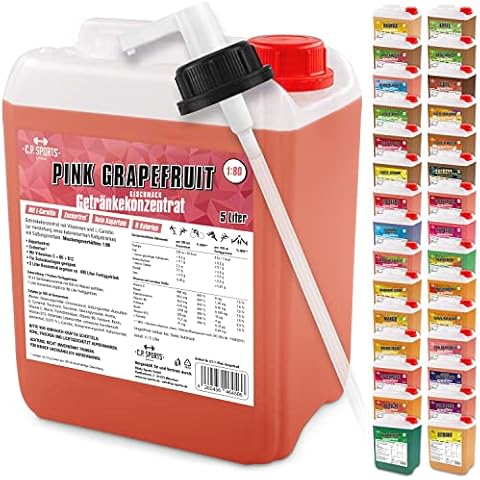 C.P. Sports Concentrado de bebida (Pomelo rosa - 5 litros) Cover