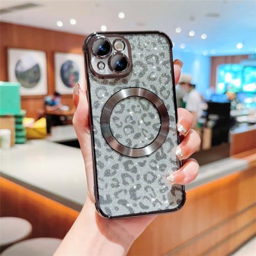 Coque transparente magnétique iPhone 12 anti-jaunissement