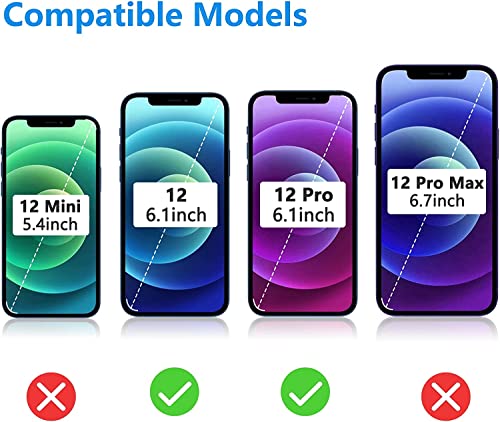 Image of eCom Hub Compatible for Apple iPhone 12 /12 Pro GX OLED Display + Touch Screen Replacement Assembly Combo Folder