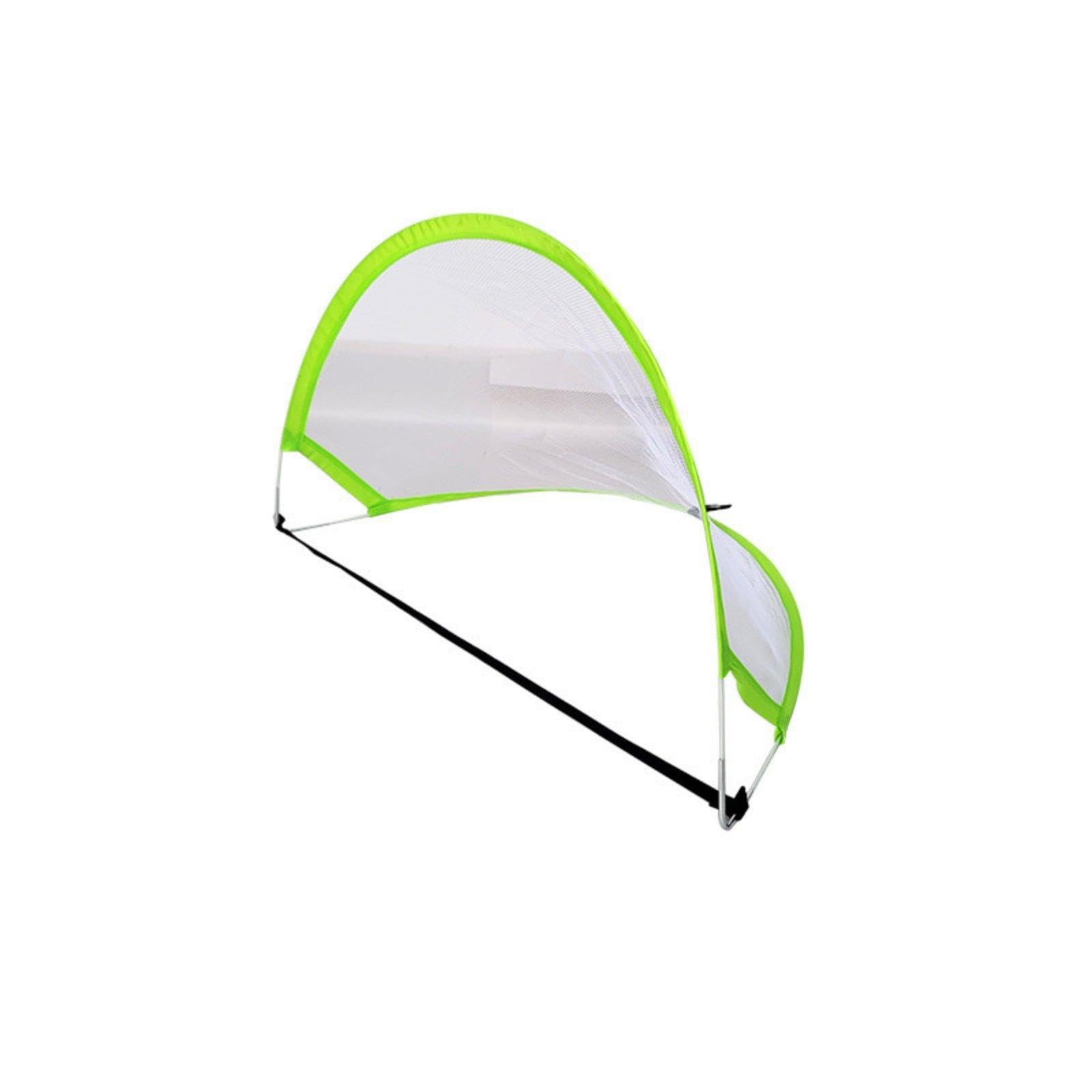 Portable Soccer Goal Lightweight Mini Kids Soccer Goal Easy Assembly Outdoor Toy for Young Children, Indoor, Park, Beach Green | Goals & Nets | Soccer | Team Sports-image-21