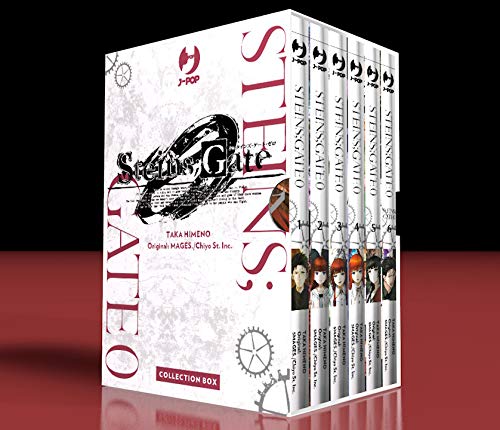  Steins; gate zero. Collection box (Vol. 1-6)
