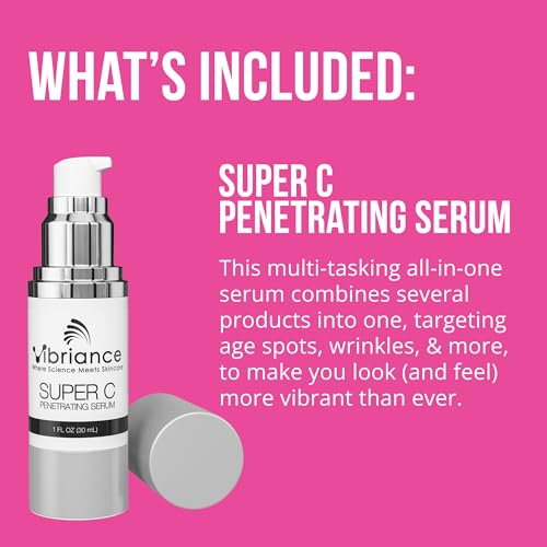 image for Vibriance Premium Skincare Bundle | Super C All-in-One Serum, Face Cle