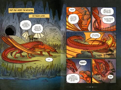 Wings of Fire Graphic Novel #01: The Dragonet Prophecy (Graphix) 4