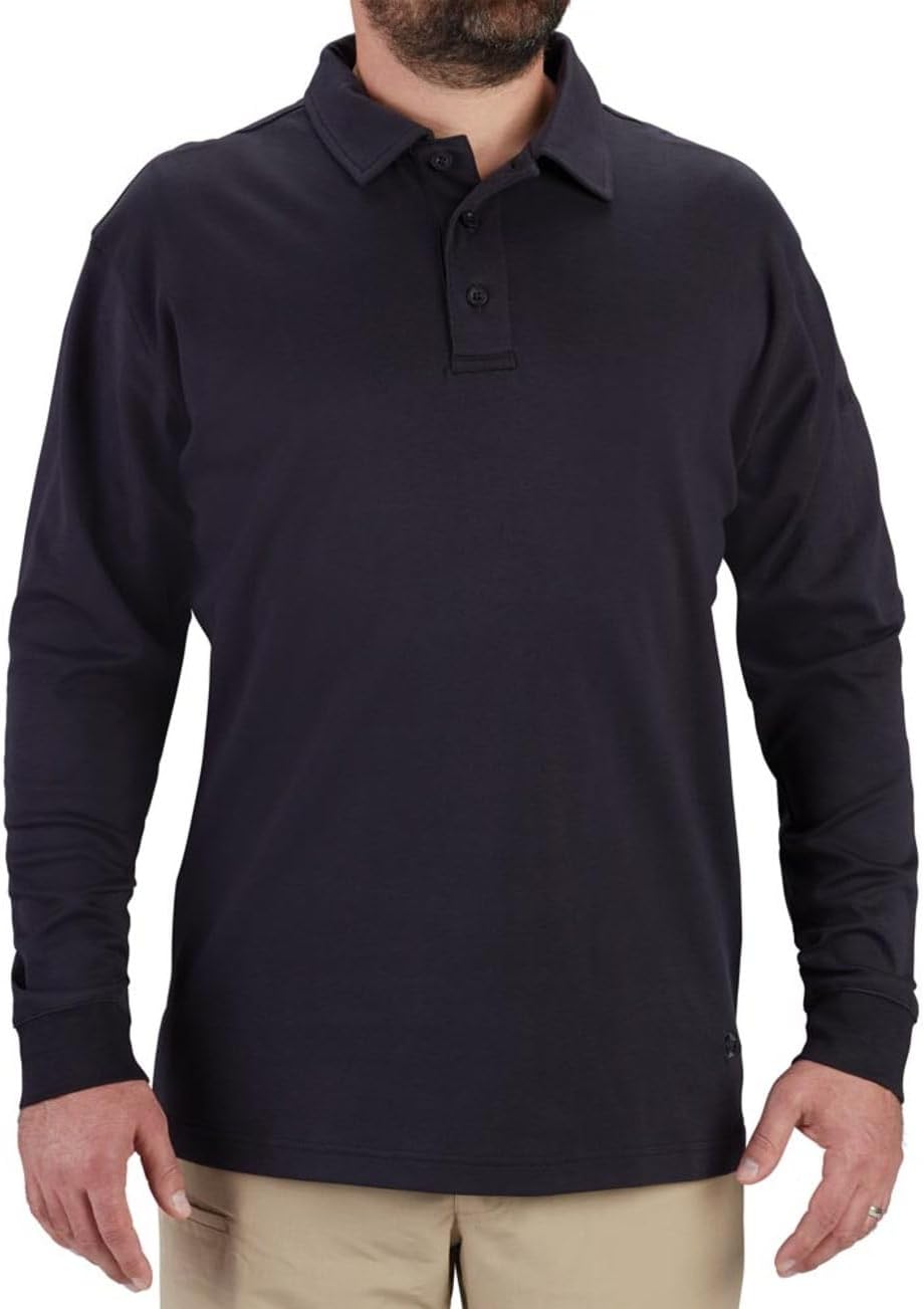 Propper Men's Uniform Cotton Long Sleeve Men's Polo
