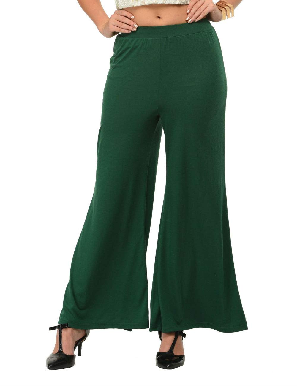 frenchtrendz Women Poly Viscose Palazzo Pants (XS-4XL)-picture-8