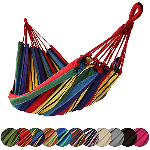 BB Sport Tuch Hängematte 200 x 140 cm max. Belastbarkeit 200 kg...