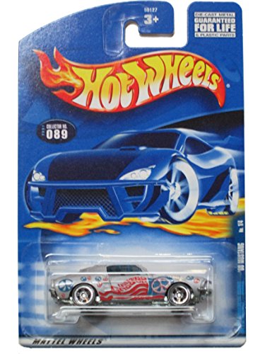 Hot Wheels 68 Mustang Hippie Mobile 1:64 escala miniatura 1