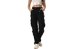 raroauf Women's Cargo Pants