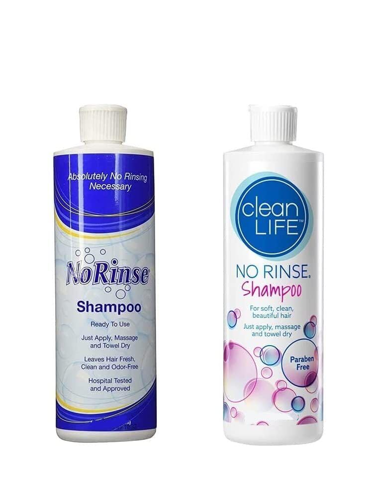 No Rinse Shampoo Cleaner [Set of 2]
