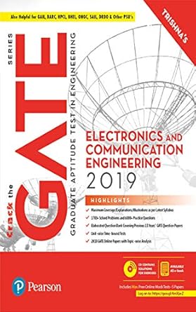 Previous Years' Solved Question Papers GATE Electronics & Communication ...