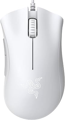 Razer DeathAdder Essential Gaming Mouse: 6400 DPI Optical Se - best zowie mice