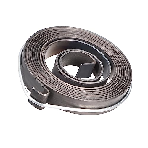 QUARKZMAN 59 x 10 x 1,2mm Plat Ressort x 1 Pièce Ressort de Rappel pour Perceuse a Colonne Bobine pour Drill Press, [Bronze]
