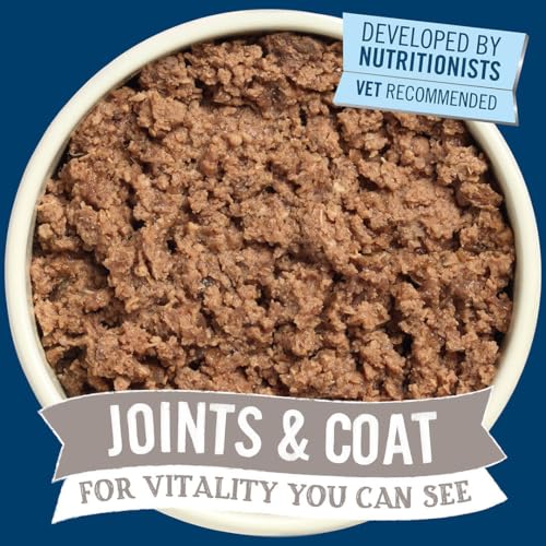 Butcher's Complete Wet Can Grain Free Hypoallergenic Adult Dog Food Joint & Coat Pack 6x390g - Chicken, Salmon & Turkey - Image 5