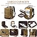 Travel Backpack for Men Carry On Backpack Flight Approved Personal Item Backpack, 17 inch Laptop Backpack Casual Daypack Weekender Business Hiking Backpack, Brown