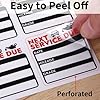 Mkobon 120 Pcs 2x2 Inches Oil Change Stickers, Next Service Due Sticker for Windshield, Strong Adhesion and No Residue, Clear Decals Labels for Car Auto Vehicles Window #4
