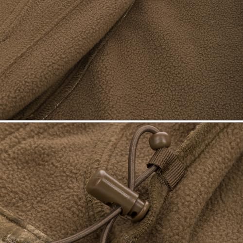 DRAKE Men's Non-Typical Endurance Warm Soft Fleece-Lined Silent Stretchy Mid-Weight Full-Zip Jacket4