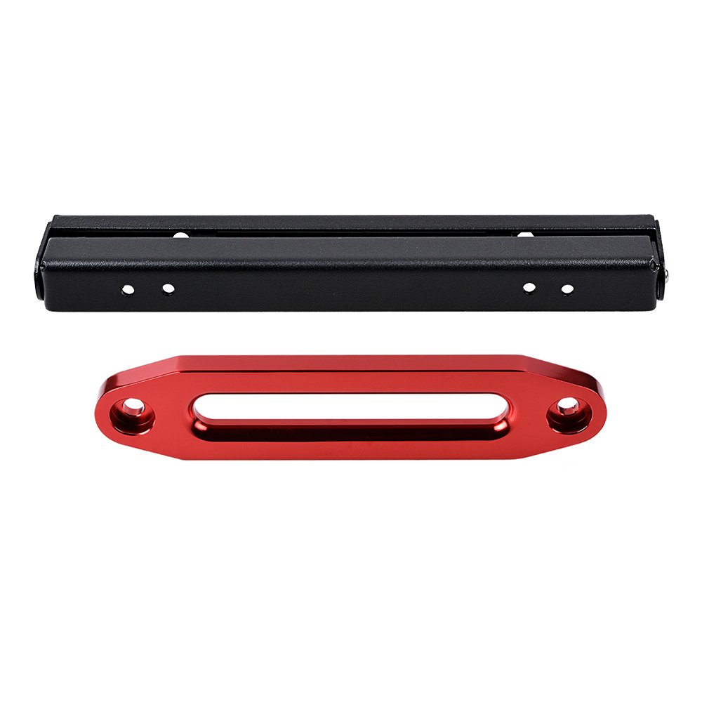 CNC Machine Aluminum Anodized Red Hawse Fairlead Standard 10