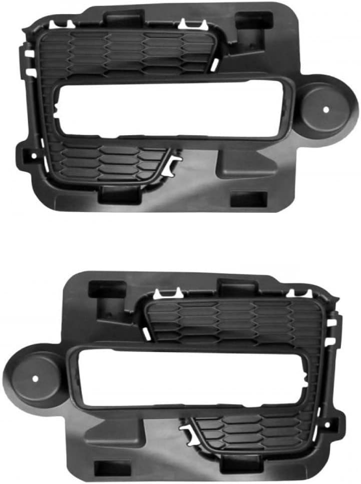 KarParts360 For Ford EXPEDITION 2015-2017 Fog Light BEZEL Passenger Side FO1039156