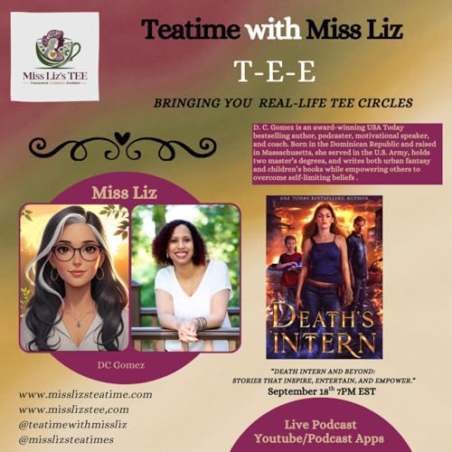 Miss Liz's Serves Returning Guest DC Gomez Death Intern