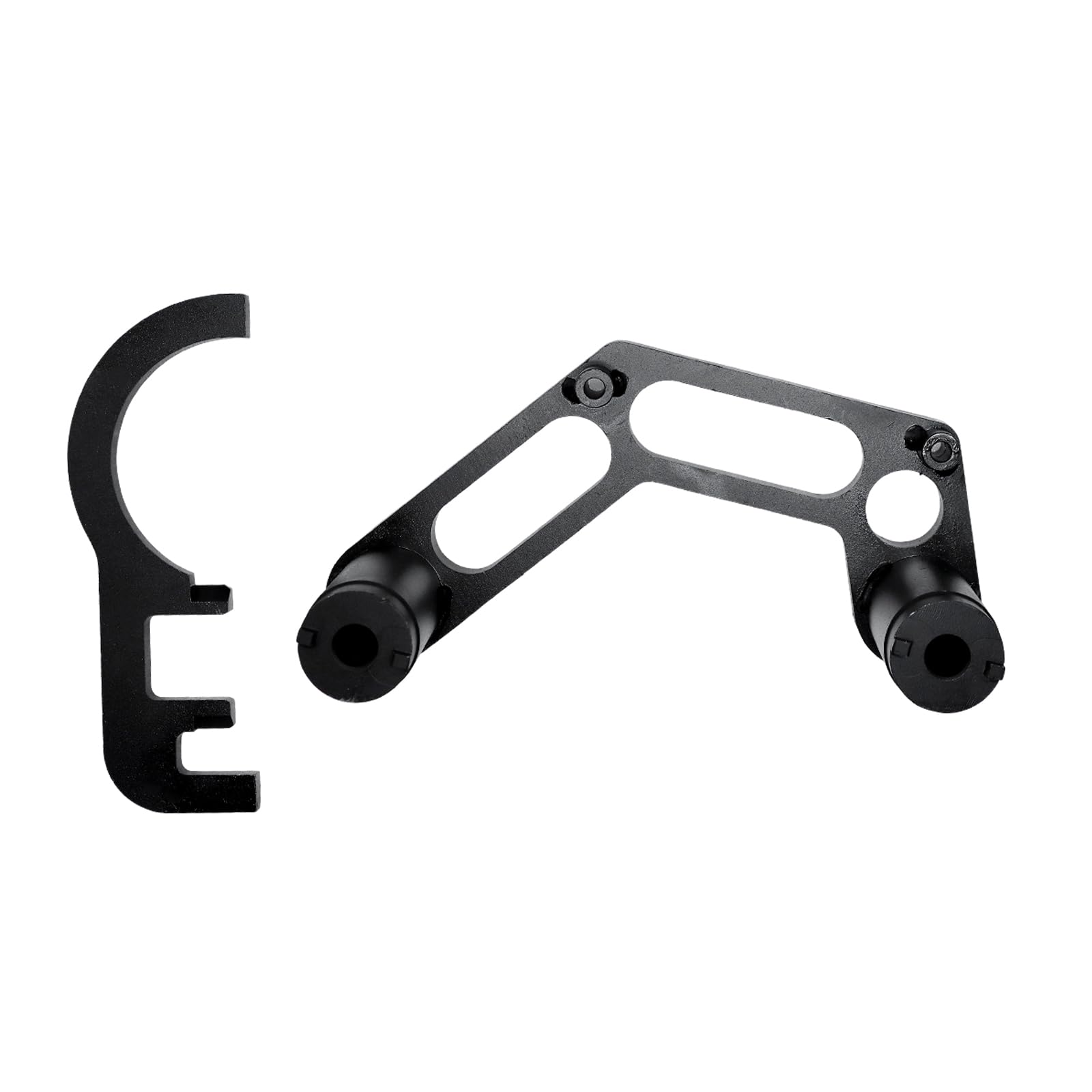 CCLIFE Set di attrezzi per la regolazione del motore, blocco dell'albero a camme | Adatto per BMW N47 N57 N47S N57S, serie 1/3/5/6/7/X1/X3/X5/X6 2007-2015 per la riparazione della catena di distribuzione