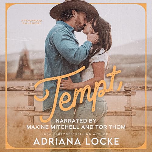 Tempt Audiolibro Por Adriana Locke arte de portada