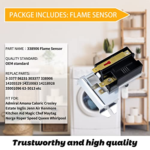 Funmit 279311 Ignitor And 279834 Gas Valve Solenoid Coils By Funmit, Gas Dryer Repair Kit Replaces Wp338906 Ap3094138 Ps334310 12001349 thumb #2